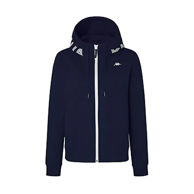 (Women) Kappa Pullover Knit Hoodie Jacket K0A62MK10