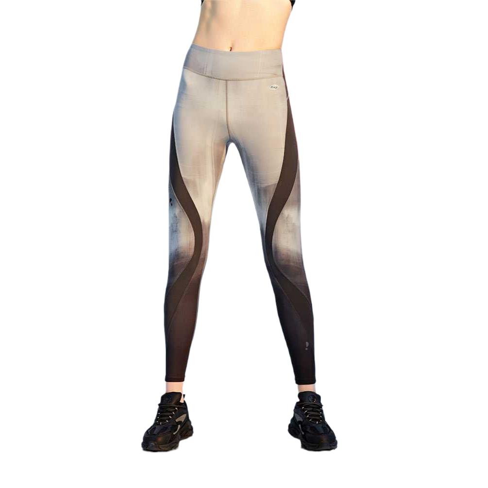 (Women) Kappa Quick-Dry Breathable Sports Pants Steel Gray K0C42AV01F-1107