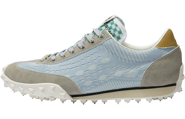 (W) Kappa Retro 'Blue Grey Yellow'