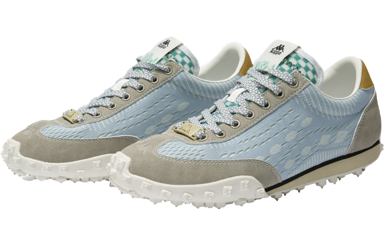 (W) Kappa Retro 'Blue Grey Yellow' 圖 2