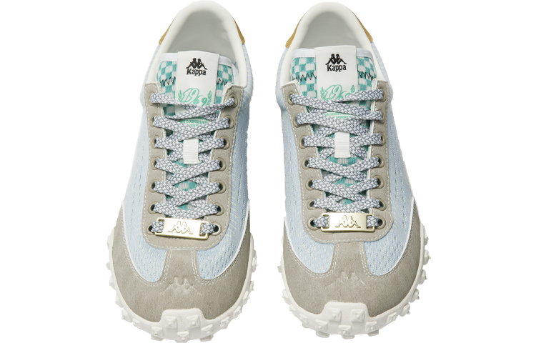 (W) Kappa Retro 'Blue Grey Yellow' 圖 3