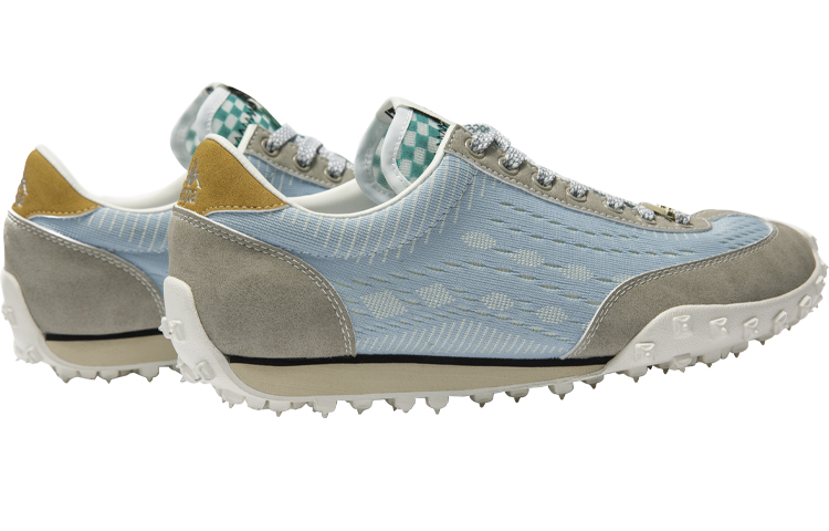 (W) Kappa Retro 'Blue Grey Yellow' 圖 4