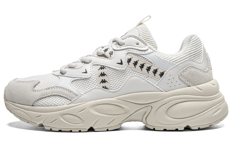 (W) Kappa Retro 'Egret White'