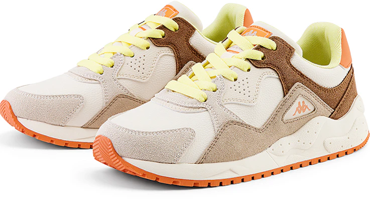 (Women) Kappa Retro 'Latte Brown' K0B85MM72-024B Lookbook (Women) Kappa Retro 'Latte Brown' K0B85MM72-024B