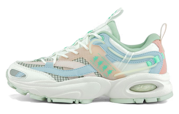 (W) Kappa Retro 'White & Blue'