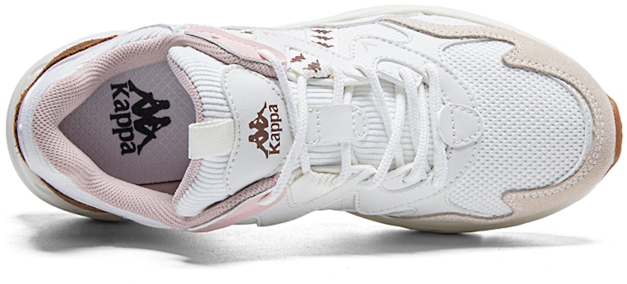 (Women) Kappa Retro 'White Beige' K0D85MC24-012 Shop (Women) Kappa Retro 'White Beige' K0D85MC24-012