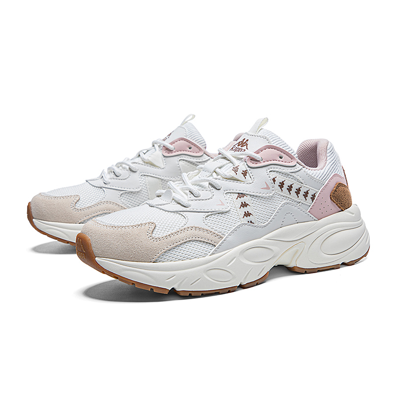 Sizing (W) Kappa Retro 'Putih Beige' K0D85MC24-012