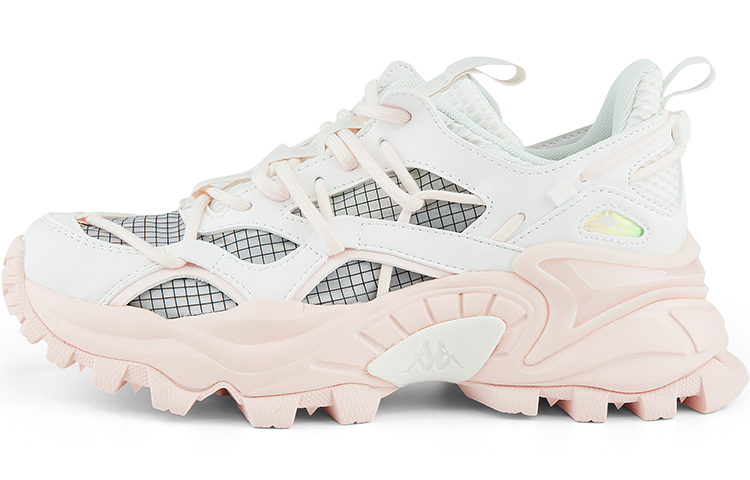 (W) Kappa Retro 'White Pink'