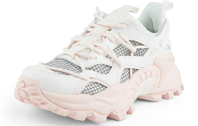 (W) Kappa Retro 'White Pink' 圖 2