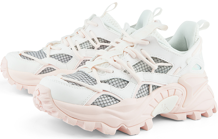 (W) Kappa Retro 'White Pink' 圖 4