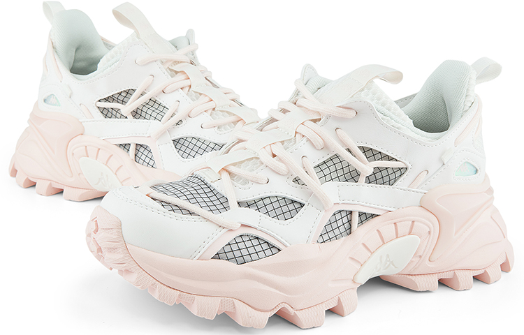 (W) Kappa Retro 'White Pink' 圖 5