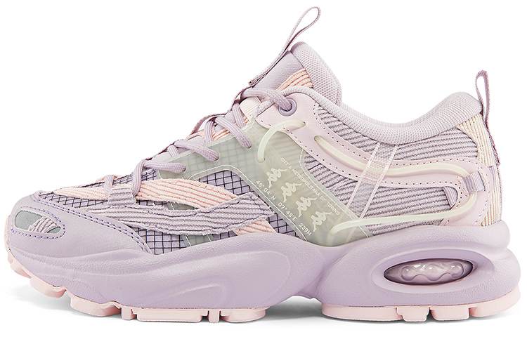 (W) Kappa Retro Casual 'Purple Pink'