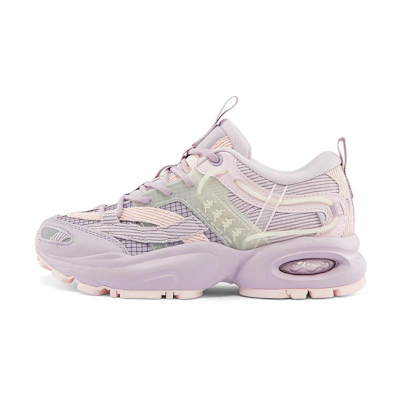 (W) Kappa Retro Casual 'Purple Pink'