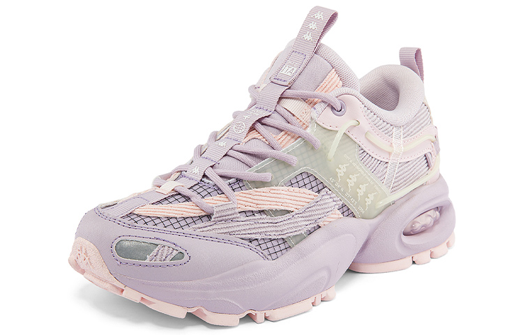 (W) Kappa Retro Casual 'Purple Pink' 圖 2