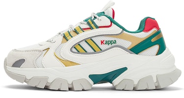(Women) Kappa Retro Casual 'Red Green' K0C85MC81-012 (Women) Kappa Retro Casual 'Red Green' K0C85MC81-012