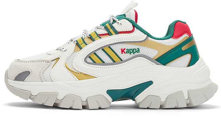 (Women) Kappa Retro Casual 'Red Green' K0C85MC81-012 Buy (Women) Kappa Retro Casual 'Red Green' K0C85MC81-012