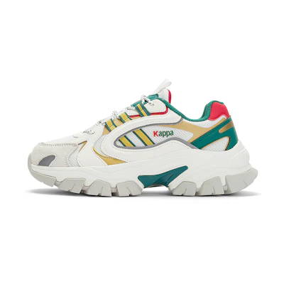 (W) Kappa Retro Casual 'Red Green'