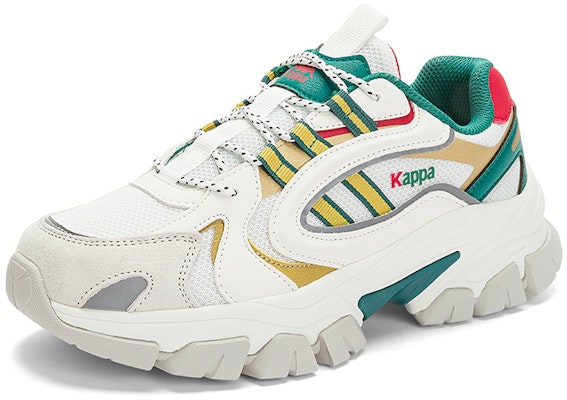 (Women) Kappa Retro Casual 'Red Green' K0C85MC81-012 Order (Women) Kappa Retro Casual 'Red Green' K0C85MC81-012