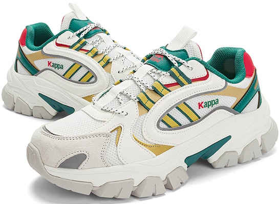 (W) Kappa 复古休闲鞋 '红绿' K0C85MC81-012 Shop (W) Kappa 复古休闲鞋 '红绿' K0C85MC81-012