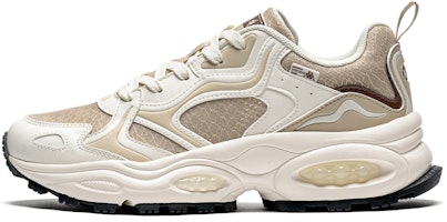 (Women) Kappa Retro Chunky 'White Brown' K0EX5MC64CJ-602 (Women) Kappa Retro Chunky 'White Brown' K0EX5MC64CJ-602