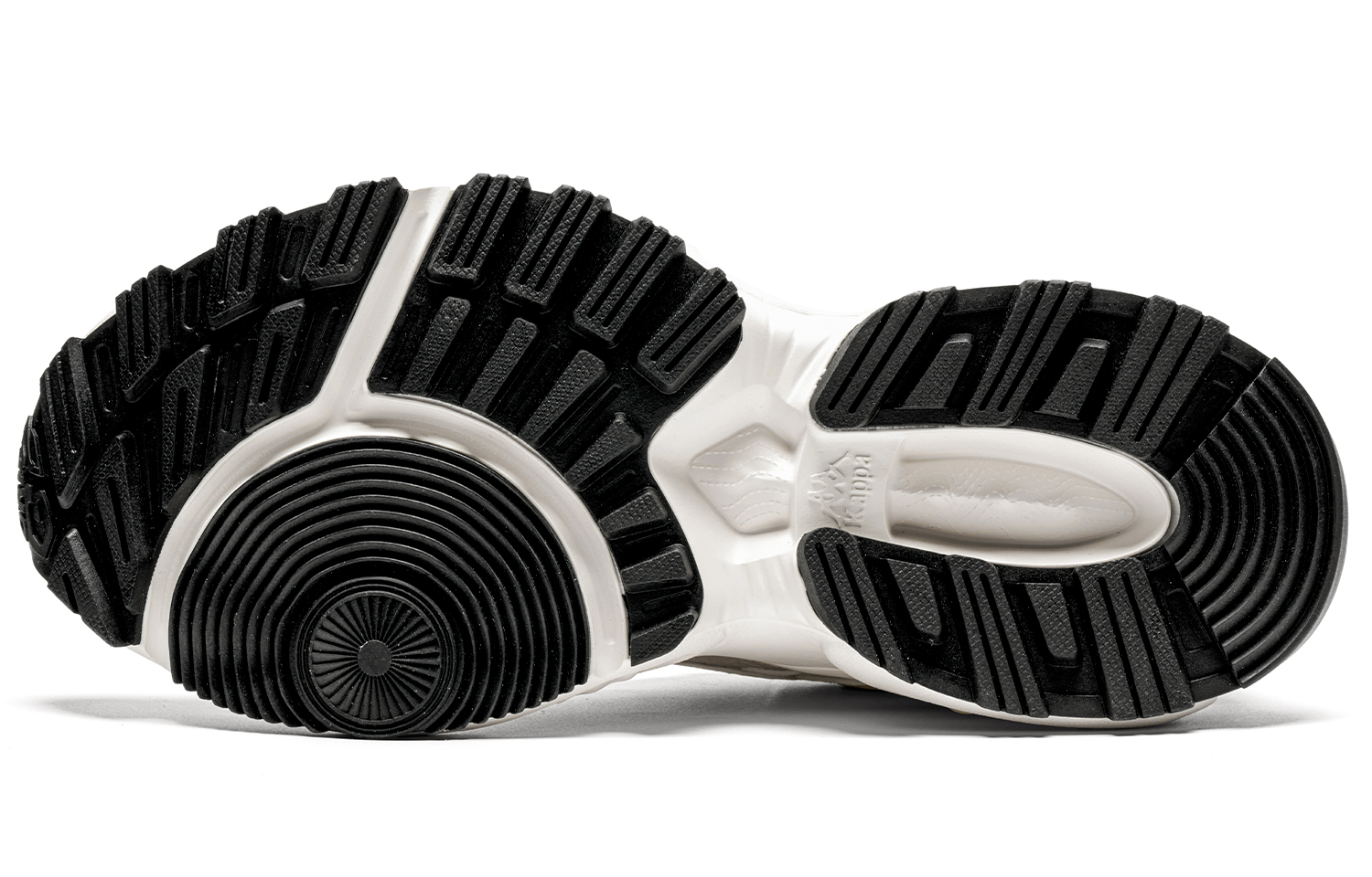 Details for (W) (女性用)カッパ レトロ チャンキー 'ホワイト ブラウン' K0EX5MC64CJ-602 K0EX5MC64CJ-602