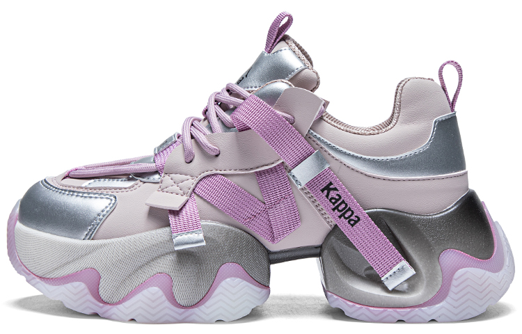 (W) Kappa Retro Dad Shoes 'Purple CMFT'