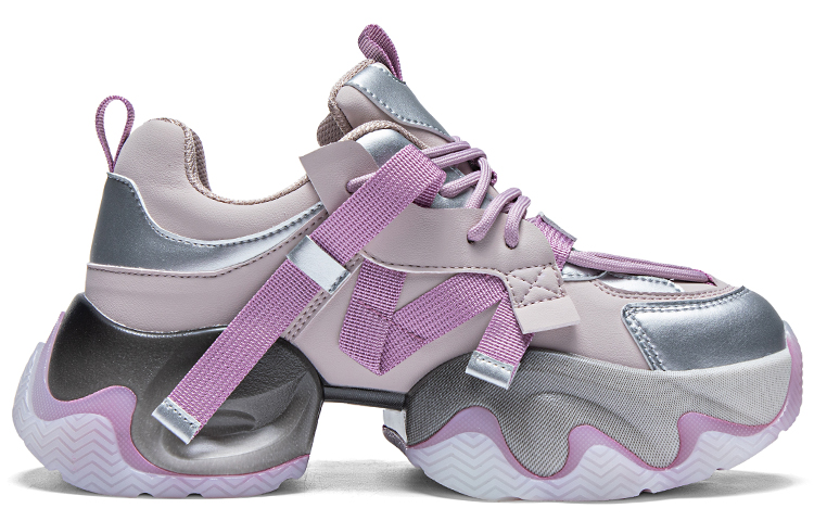 (W) Kappa Retro Dad Shoes 'Purple CMFT' 圖 2