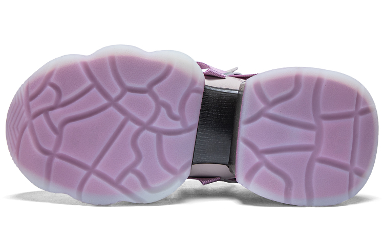 (W) Kappa Retro Dad Shoes 'Purple CMFT' 圖 6