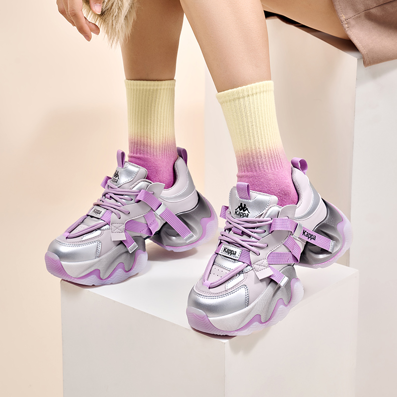 (W) Kappa Retro Dad Shoes 'Purple CMFT' 圖 7