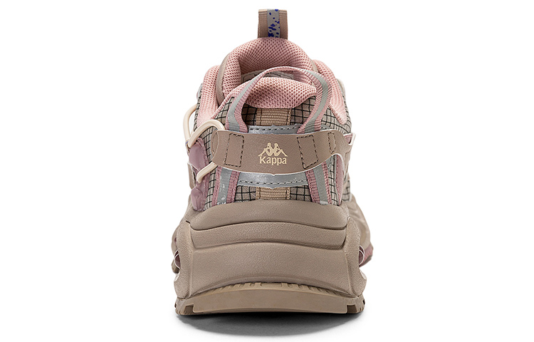 (W) Kappa Retro Dad Sneakers Low 'Grey Tan Rose' 圖 5