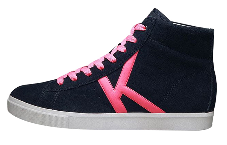 (Women) Kappa Retro High-Top 'Deep Blue Pink' K0625CC17-879