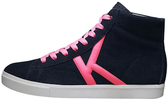 (Women) Kappa Retro High-Top 'Deep Blue Pink' K0625CC17-879 (Women) Kappa Retro High-Top 'Deep Blue Pink' K0625CC17-879