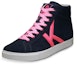 Order (W) Kappa Retro High-Top 'Biru Laut Merah Jambu' K0625CC17-879