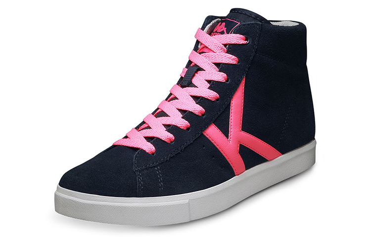 Order (W) Kappa Retro High-Top 'Azul Profundo Rosa' K0625CC17-879