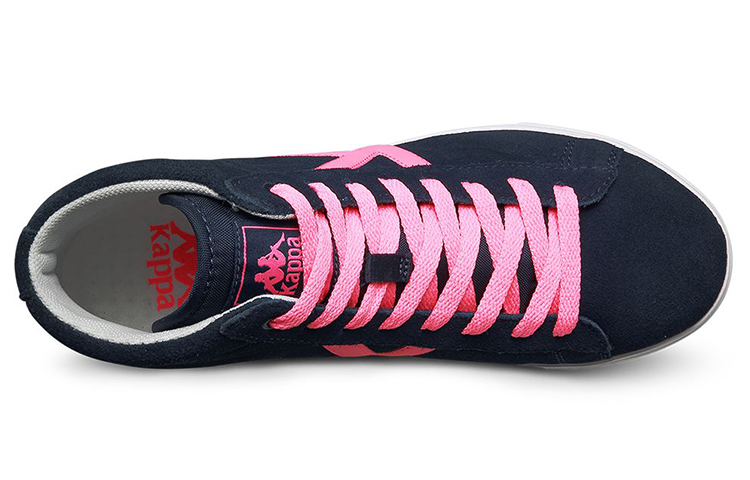 Lookbook (W) Kappa Retro High-Top 'Azul Profundo Rosa' K0625CC17-879