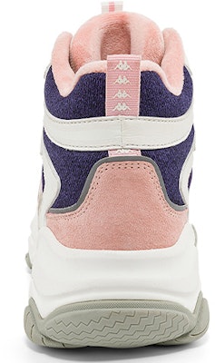 (W) Kappa Retro High-Top 'Putih Korea/Novel Pink/Biru' K0C85MC90-012 Purchase (W) Kappa Retro High-Top 'Putih Korea/Novel Pink/Biru' K0C85MC90-012