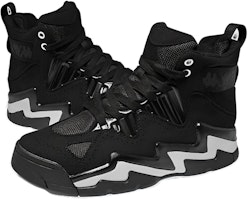 (W) Kappa Retro High-Top Basketball 'Negro Blanco' K0965CC76-990 Lookbook (W) Kappa Retro High-Top Basketball 'Negro Blanco' K0965CC76-990