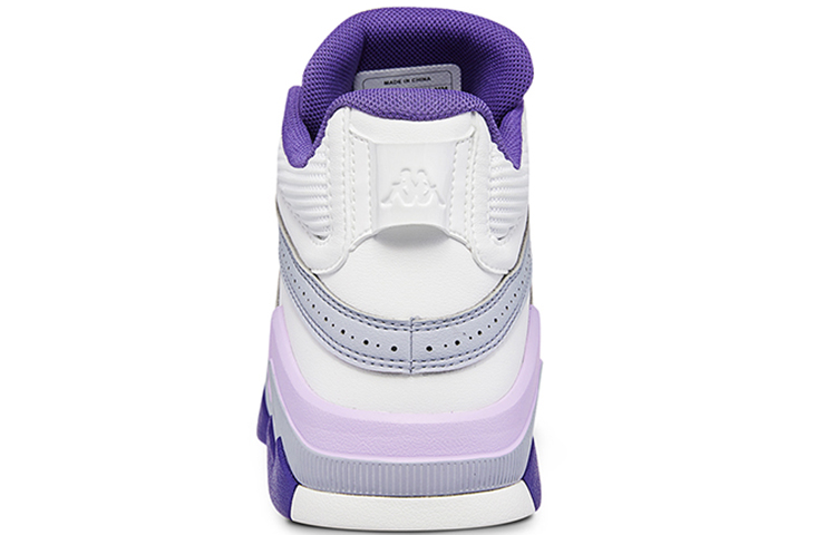 Lookbook (W) Kappa Retro Hautes Basketball ''Blanc Gris Violet'' K0965CC72D-012A