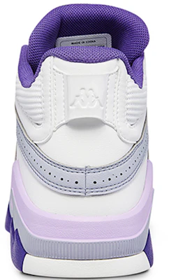 (W) Kappa Retro Hautes Basketball ''Blanc Gris Violet'' K0965CC72D-012A Lookbook (W) Kappa Retro Hautes Basketball ''Blanc Gris Violet'' K0965CC72D-012A