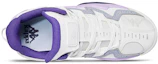 Shop (W) Kappa Retro Hautes Basketball ''Blanc Gris Violet'' K0965CC72D-012A