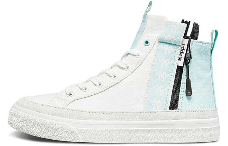 (Women) Kappa Retro High-Top Sneaker 'White Green' K09Y5CC47-012C