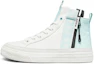 Buy (W) Kappa Retro Hoge Sneakers ''Wit Groen'' K09Y5CC47-012C