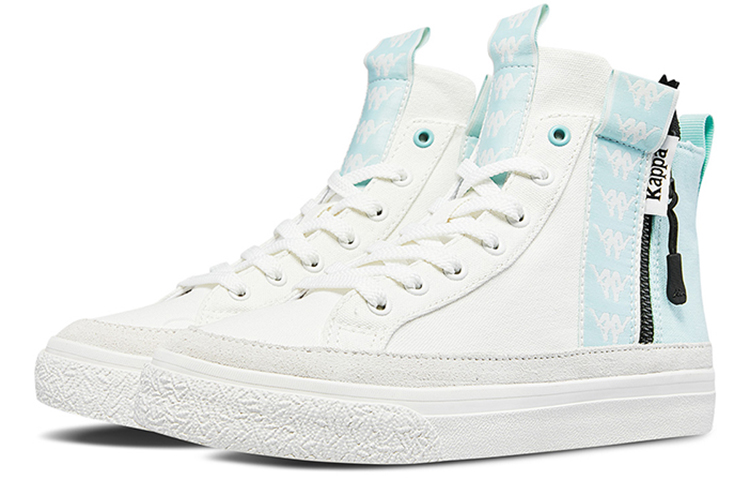 Lookbook (W) Kappa Retro Hoge Sneakers ''Wit Groen'' K09Y5CC47-012C