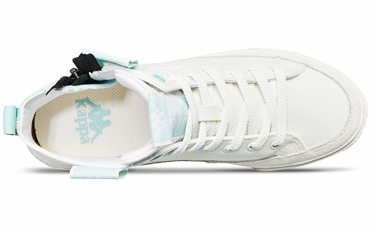 Details for (W) Kappa Retro Hoge Sneakers ''Wit Groen'' K09Y5CC47-012C