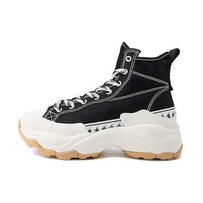 (W) Kappa Retro High 'Black CMFT'