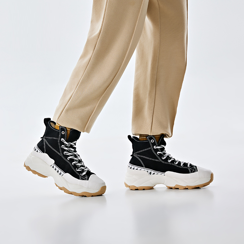 (W) Kappa Retro High 'Black CMFT' 圖 4