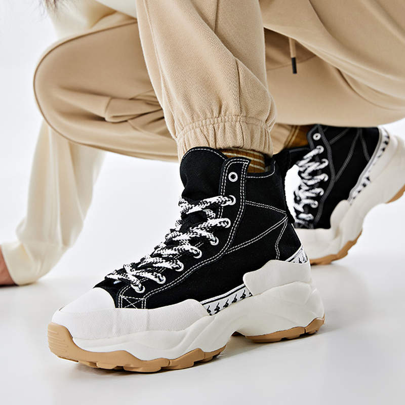 (W) Kappa Retro High 'Black CMFT' 圖 6