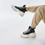 Sizing (W) Kappa Retro High ''Schwarzer Komfort'' K0D65VS27-990