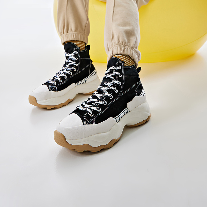 (W) Kappa Retro High 'Black CMFT' 圖 8