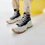 Cheap (W) Kappa Retro High ''Schwarzer Komfort'' K0D65VS27-990